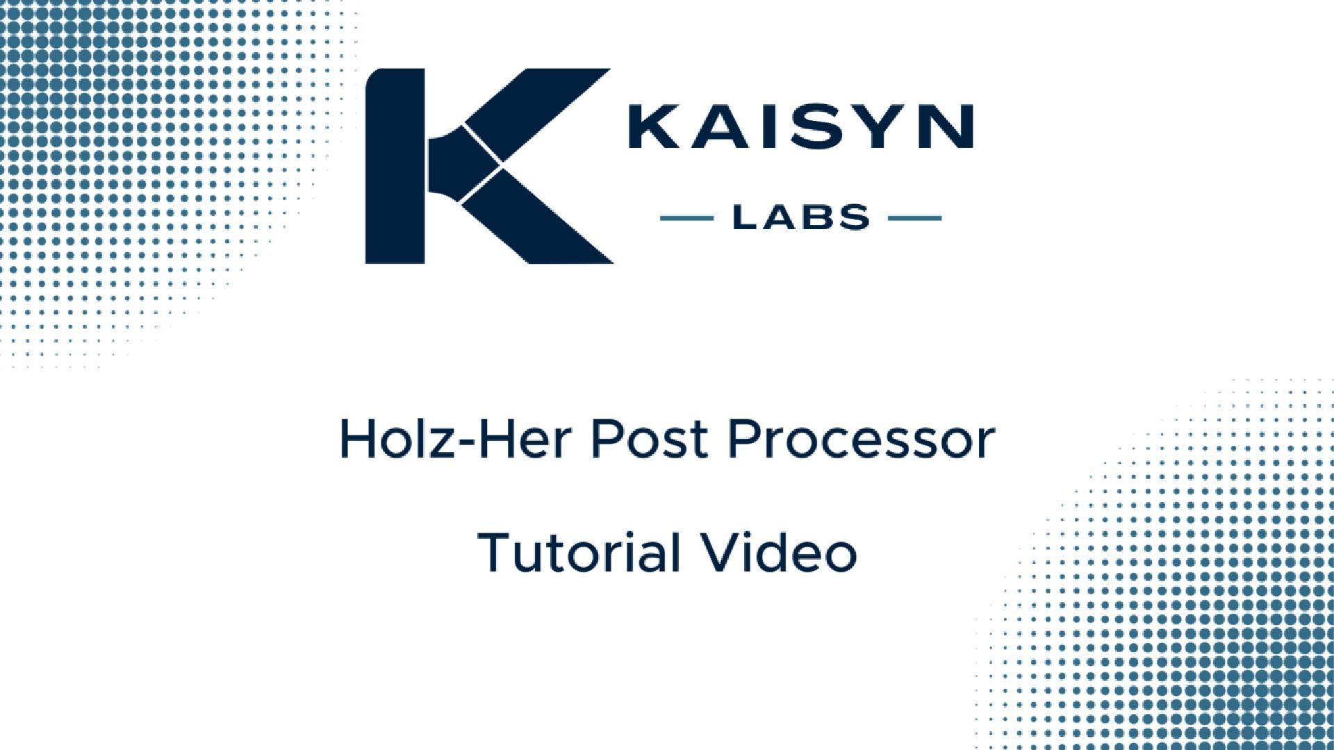 CNC operator training walkthrough
